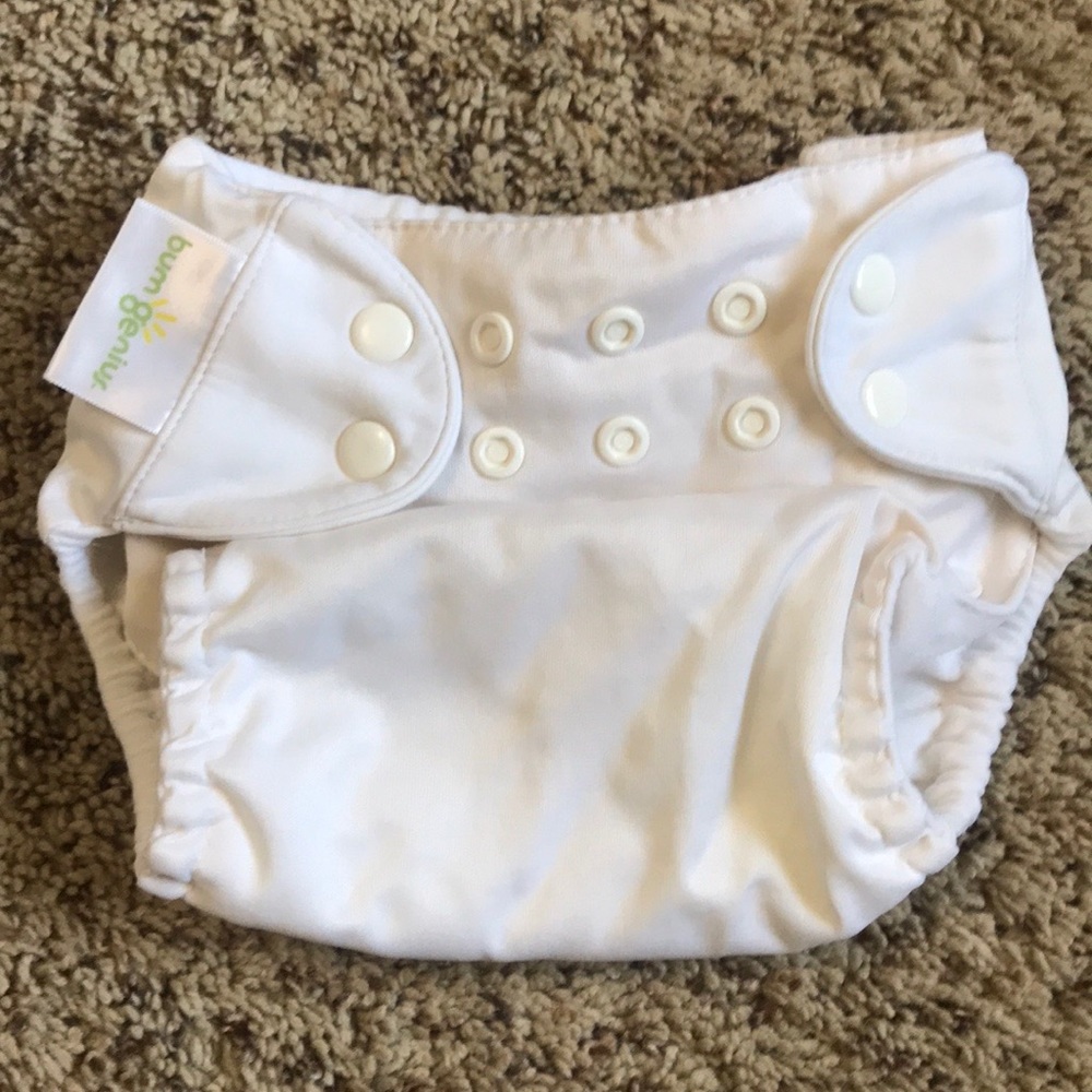 BumGenius 4.0 one size pocket-style cloth diapers - Picture 3 of 8